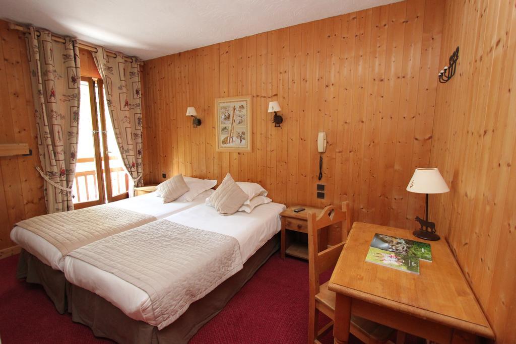 Hôtel Chalet De L'Ancolie à Megève Chambre photo