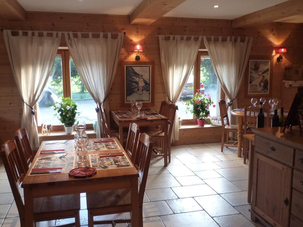 Hôtel Chalet De L'Ancolie à Megève Extérieur photo