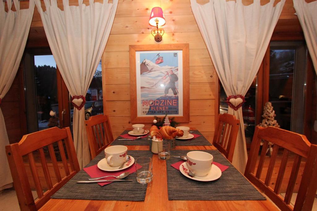 Hôtel Chalet De L'Ancolie à Megève Extérieur photo
