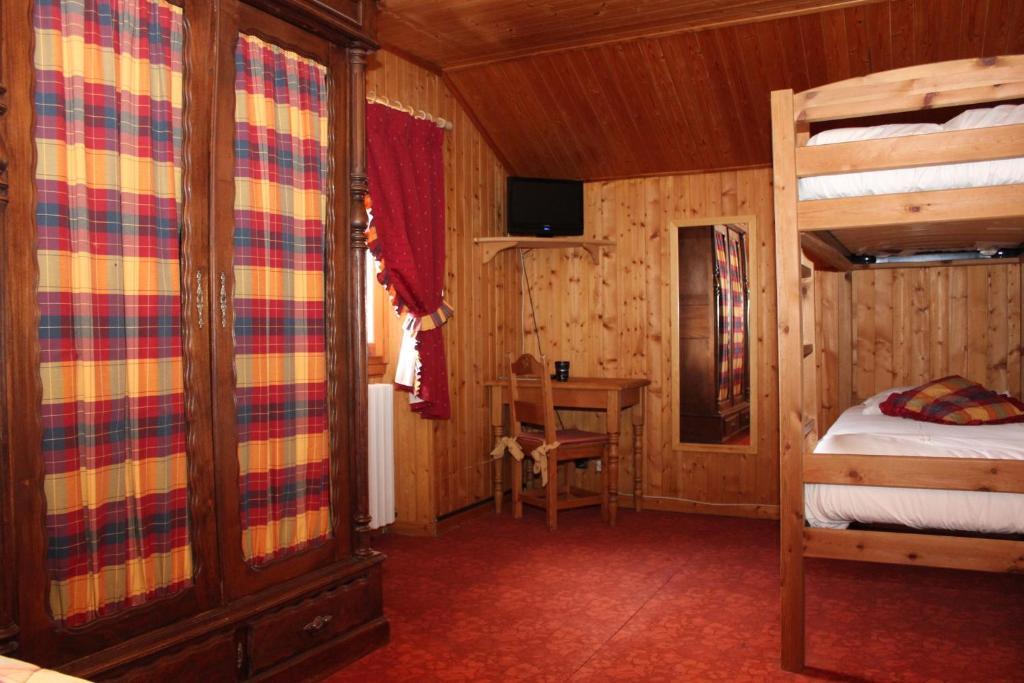 Hôtel Chalet De L'Ancolie à Megève Chambre photo