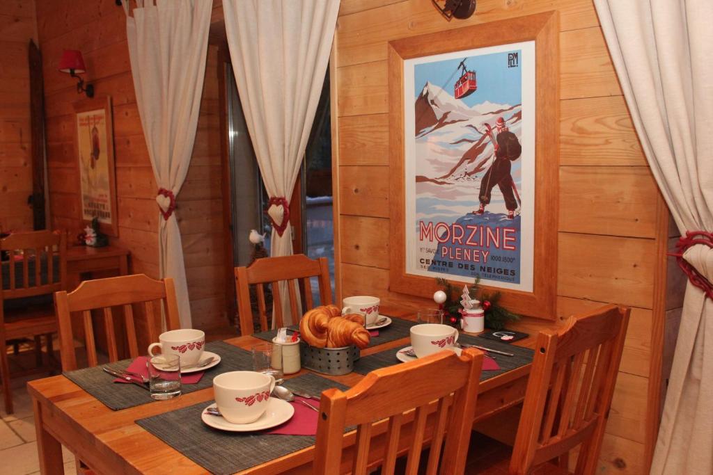 Hôtel Chalet De L'Ancolie à Megève Extérieur photo