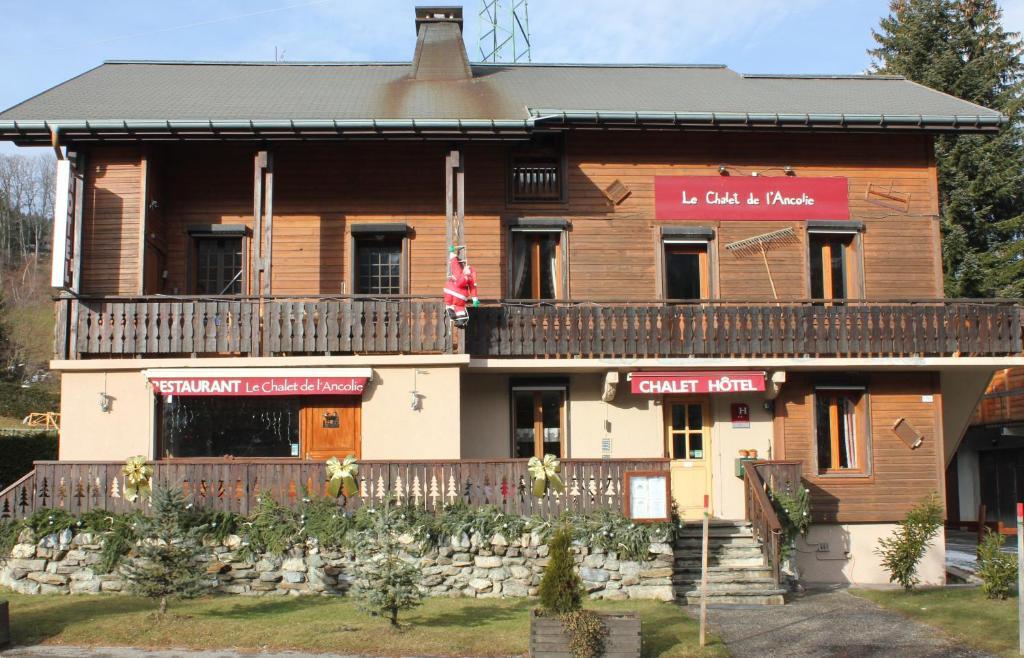 Hôtel Chalet De L'Ancolie à Megève Extérieur photo