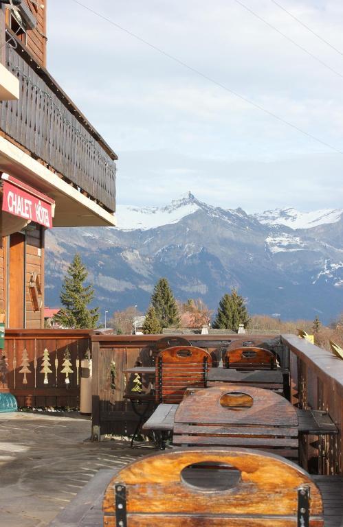 Hôtel Chalet De L'Ancolie à Megève Extérieur photo