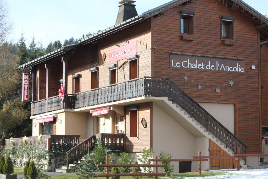 Hôtel Chalet De L'Ancolie à Megève Extérieur photo